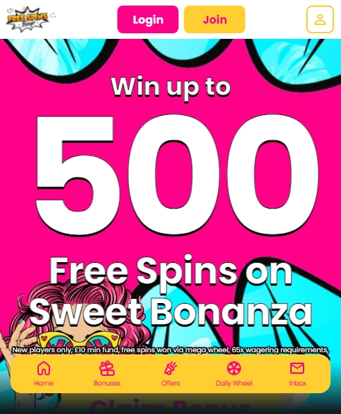 FreeSpinsBingo Casino